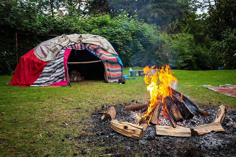 Temazcal experience