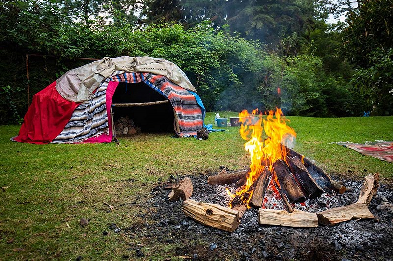 Temazcal experience