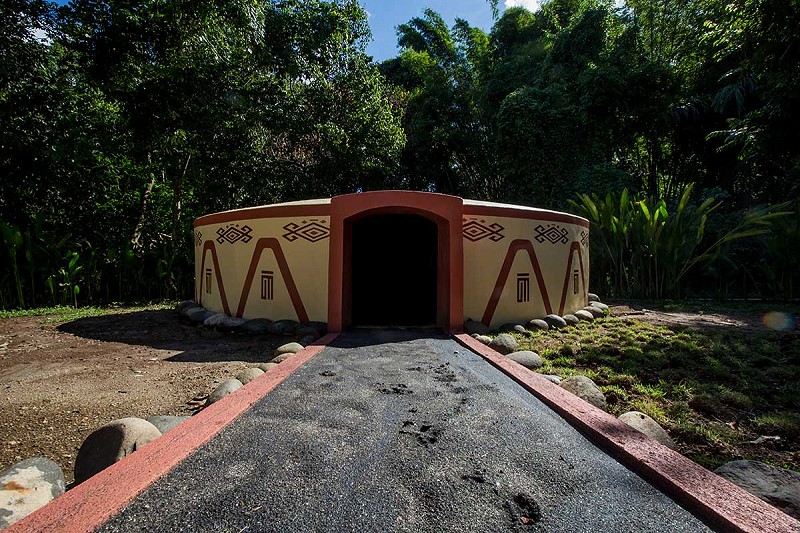 Temazcal retreat