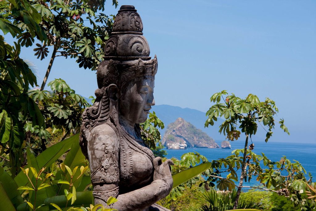 The Magical Zen Walk at Hotel Mousai Puerto Vallarta