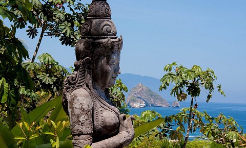 The Magical Zen Walk at Hotel Mousai Puerto Vallarta