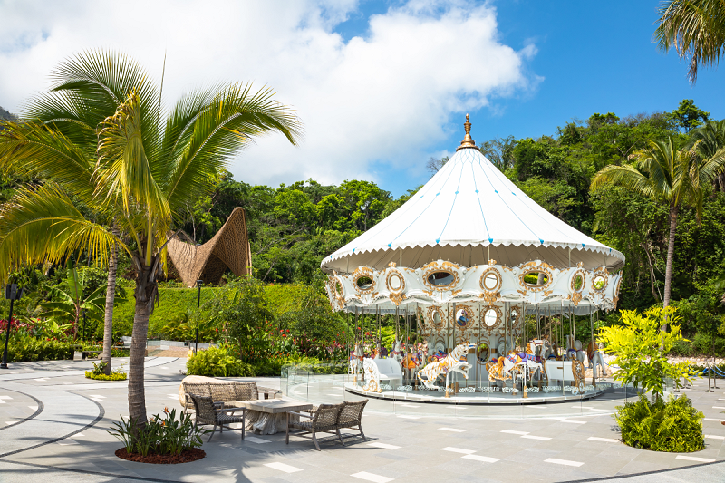 Tierraluna puerto vallarta carousel