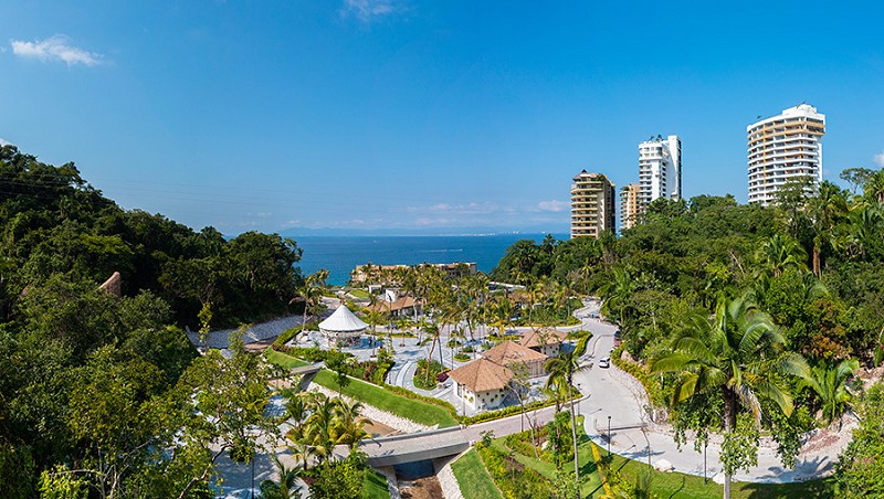 Tierraluna village puerto vallarta panorama