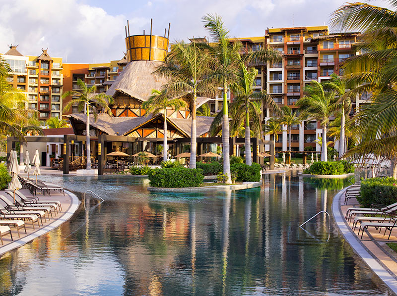 Villa del palmar cancun