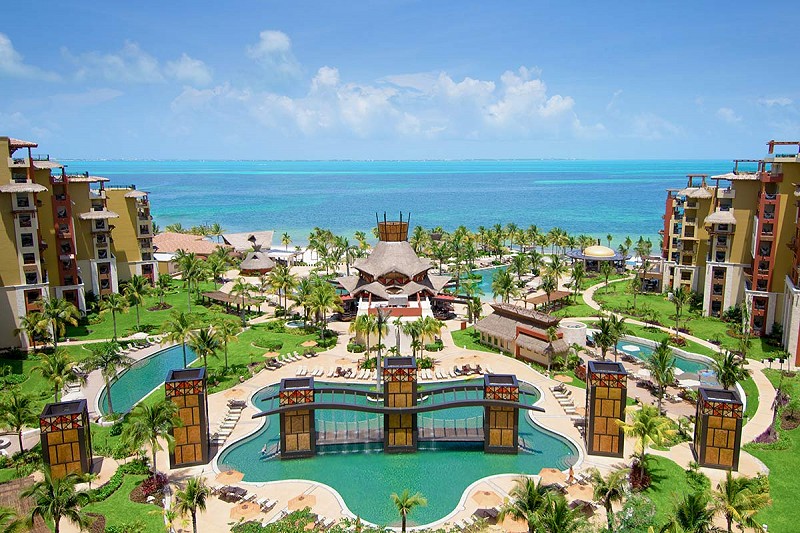 Villa del palmar cancun