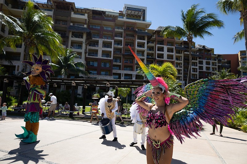 Villa del palmar cancun madi grass carnival