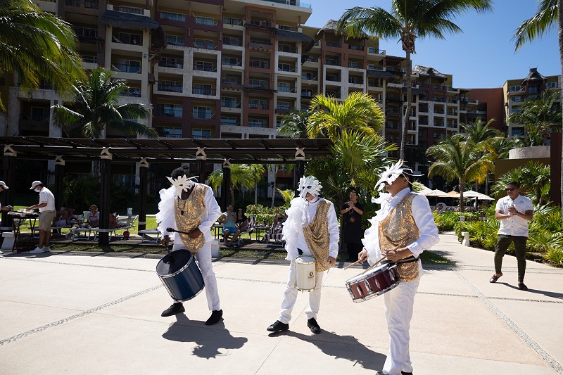 Villa del palmar cancun madi grass festival