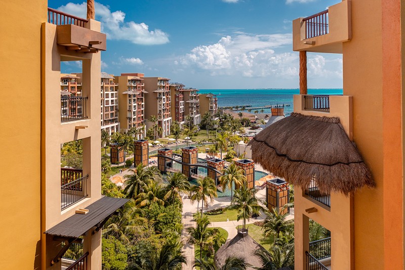 Villa del palmar cancun suites view