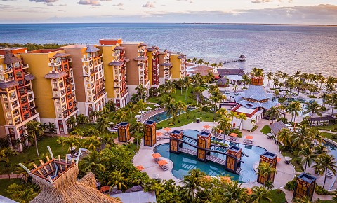 Villa del Palmar Cancún Renueva sus Cuatro Diamantes AAA