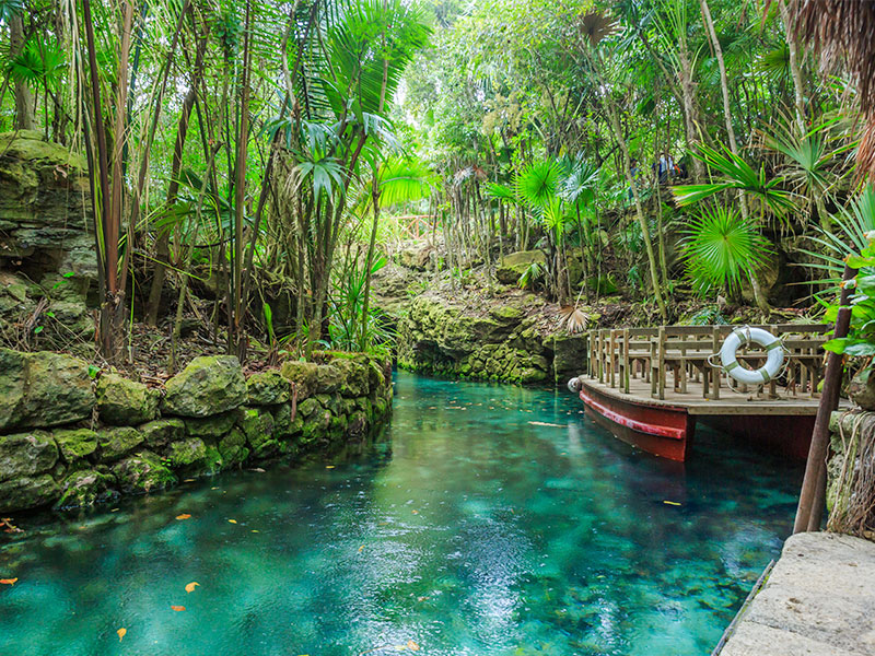 Xcaret Eco Archaeological Park