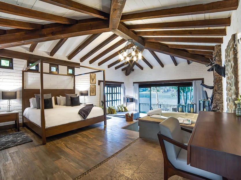suite cabin sierra lago resort