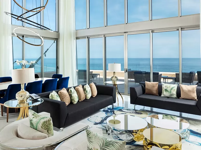 four bedroom penthouse