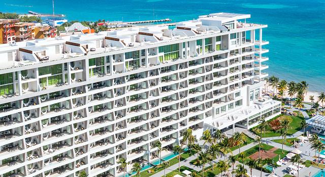Garza Blanca Cancun pool