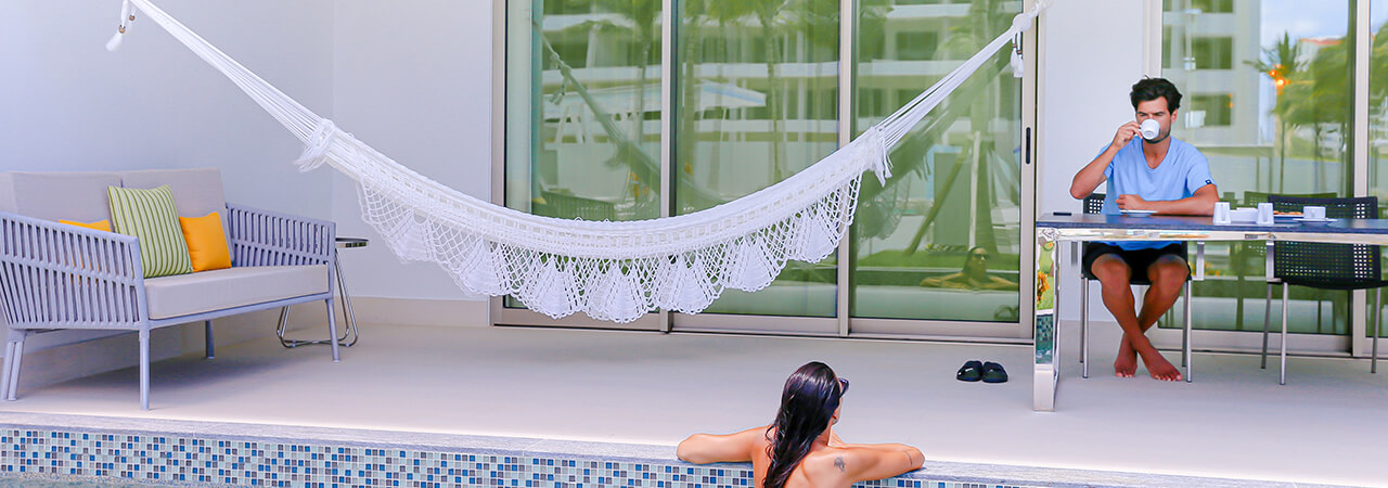Garza Blanca Cancun suites