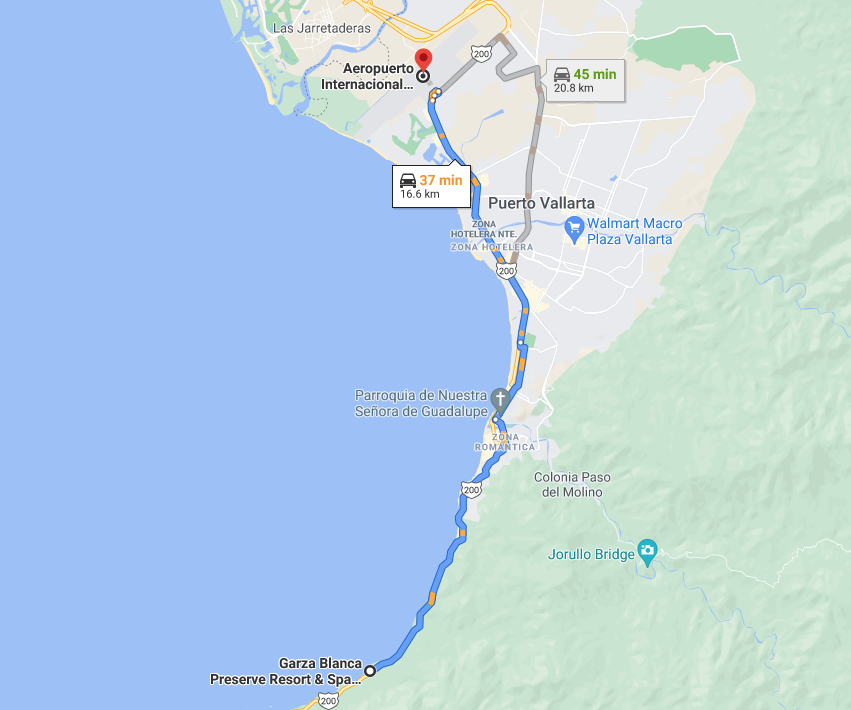 location Garza Blanca Preserve Resort & Spa Puerto Vallarta