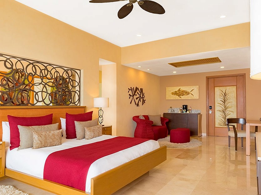 junior parorama suite garza blanca vallarta
