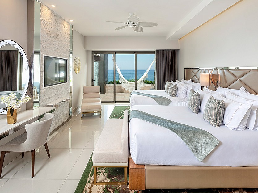 junior suite garza blanca los cabos