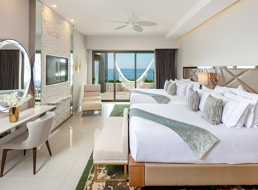 junior suite garza blanca los cabos