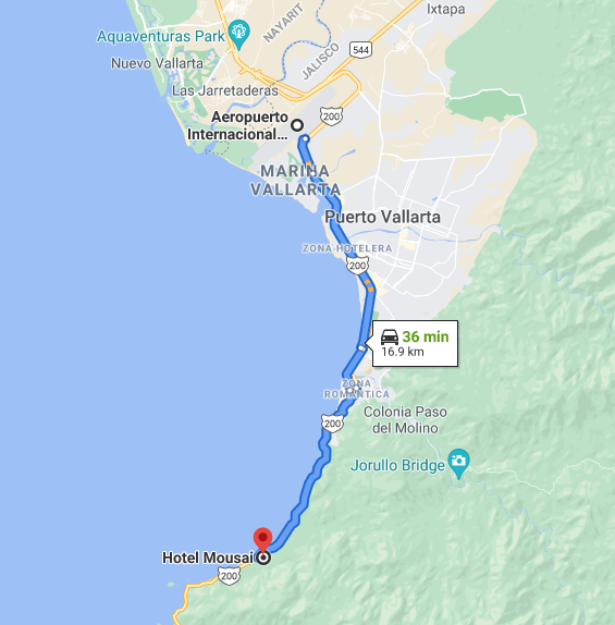 location Hotel Mousai Puerto Vallarta