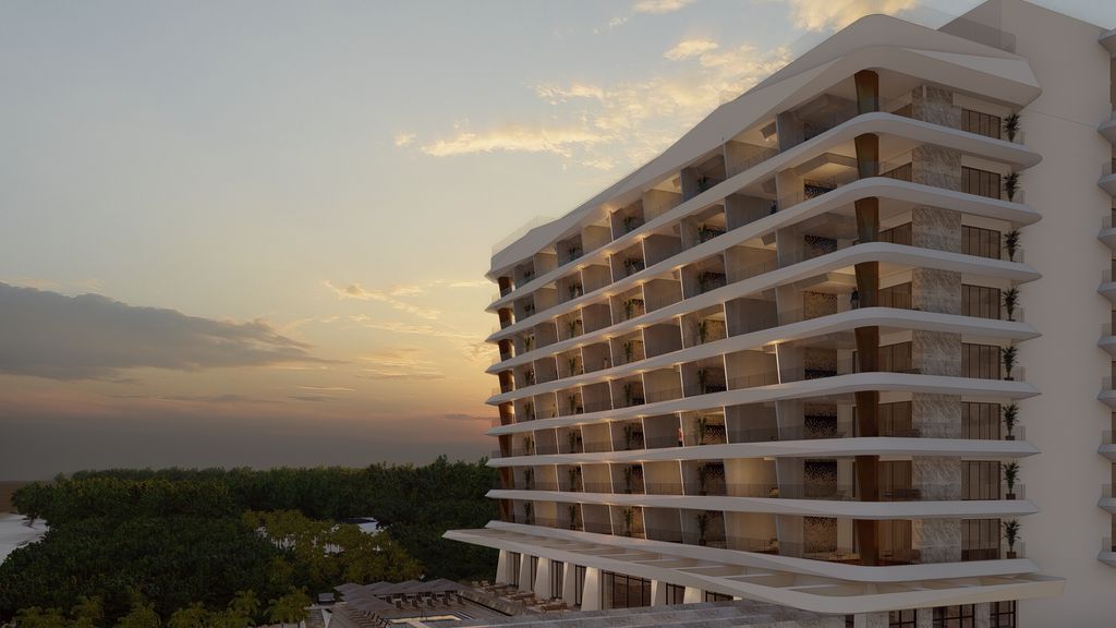 Opulencia Relajante: Las Impresionantes Suites de Hotel Mousai Cancun