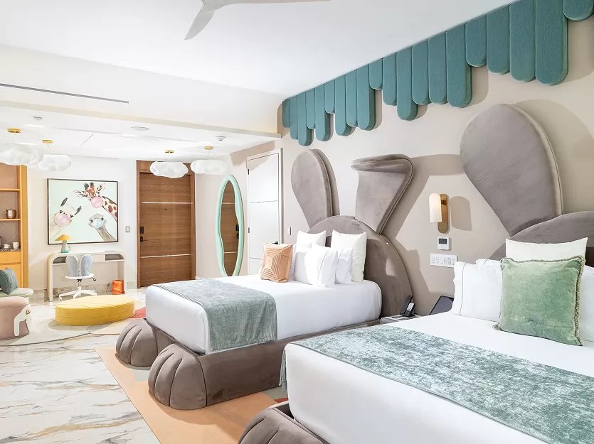 Sanctuary Two Bedroom Family Suite