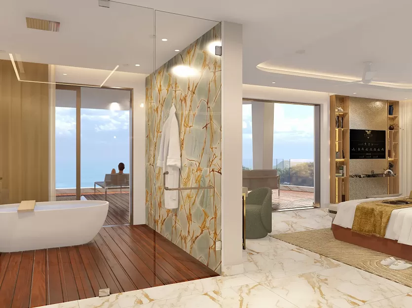 Sanctuary Two Bedroom Skyline Penthouse