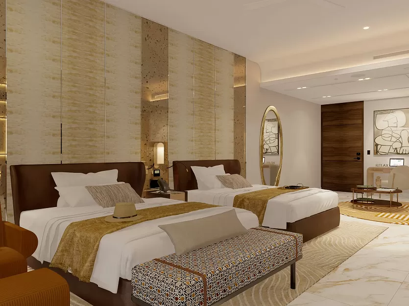 Sanctuary Two Bedroom Suite