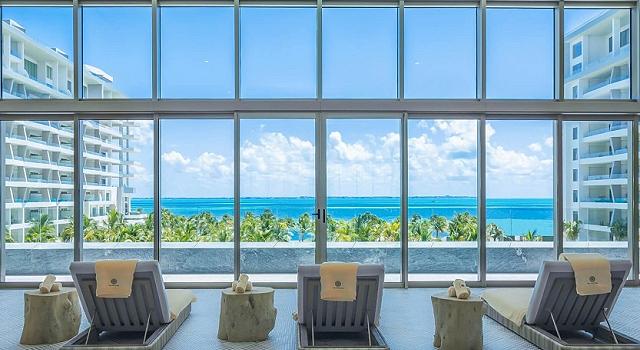 Spa Imagine Garza Blanca Cancun