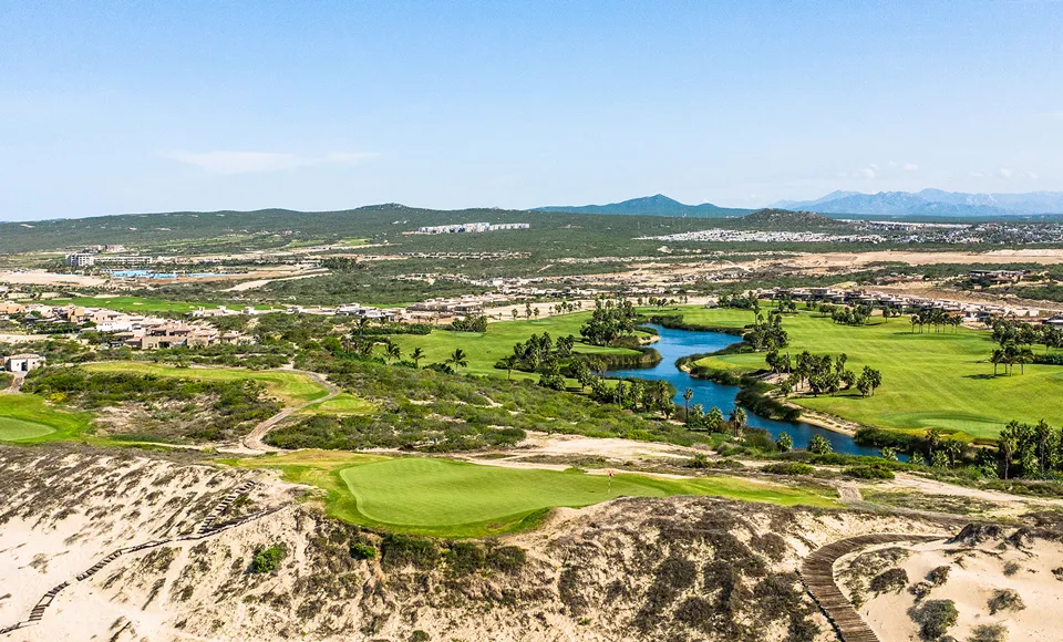 The Dunes Course by Davis Love III