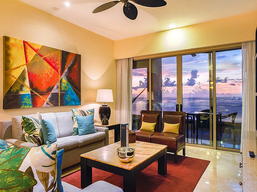 three bedroom suite garza blanca puerto vallarta