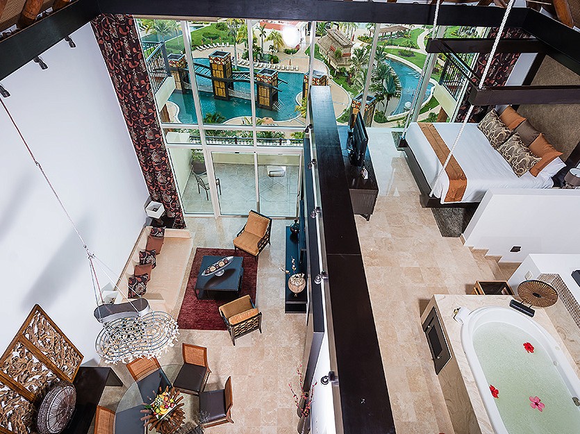 two bedroom loft villa palmar cancun