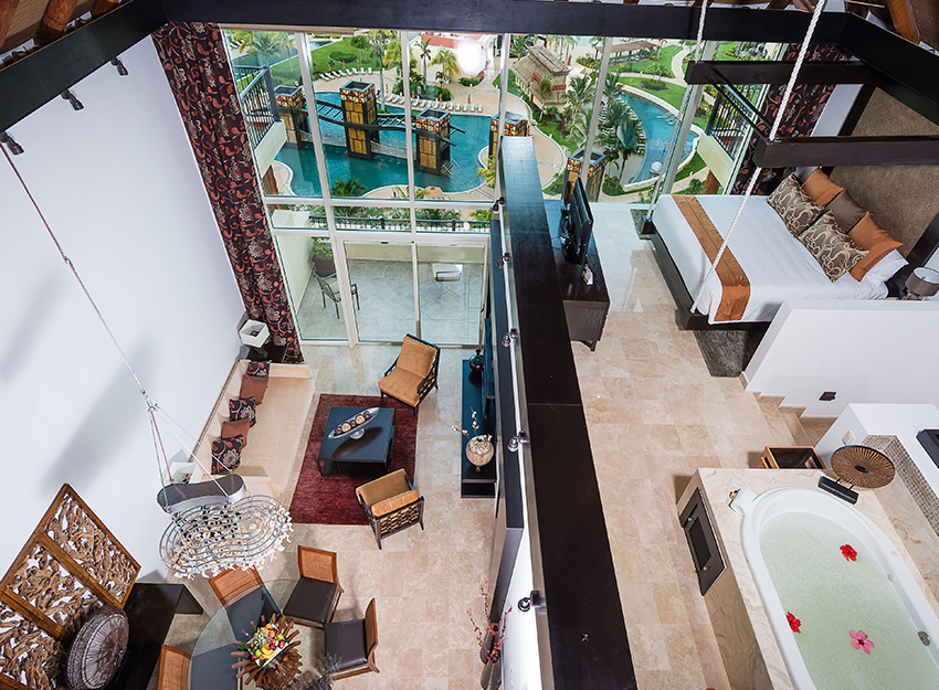 two bedroom loft villa palmar cancun