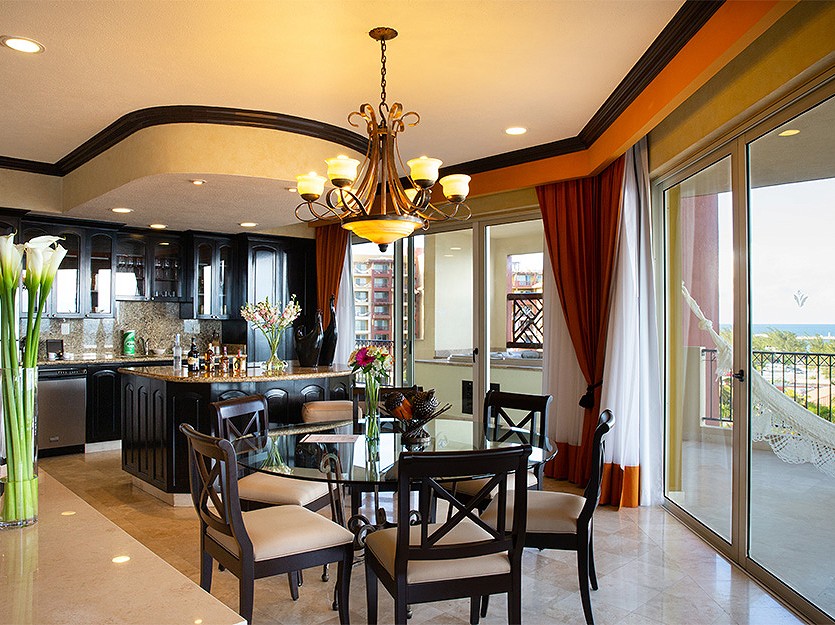 two bedroom oceanfront villa palmar cancun