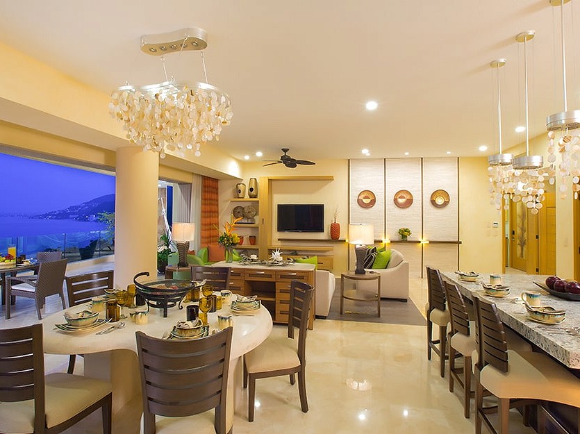 two bedroom panorama suite garza blanca puerto vallarta