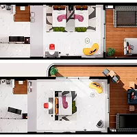 Two Suites Connected