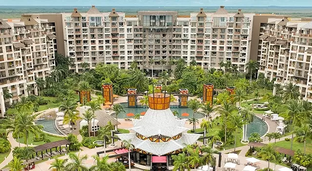 villa del palmar facilities aereas