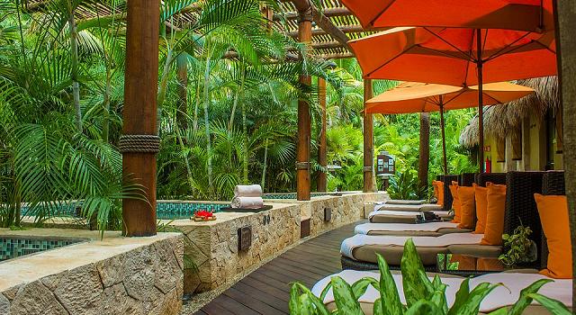 Village spa villa del palmar cancun